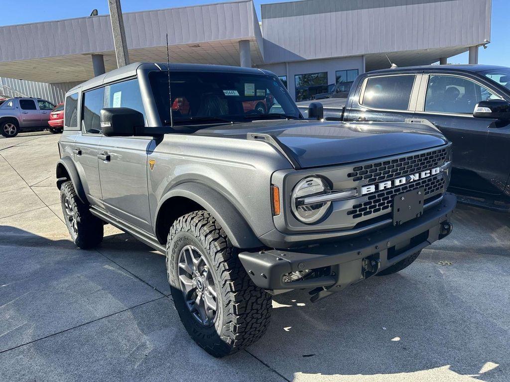 new 2025 Ford Bronco car, priced at $59,083