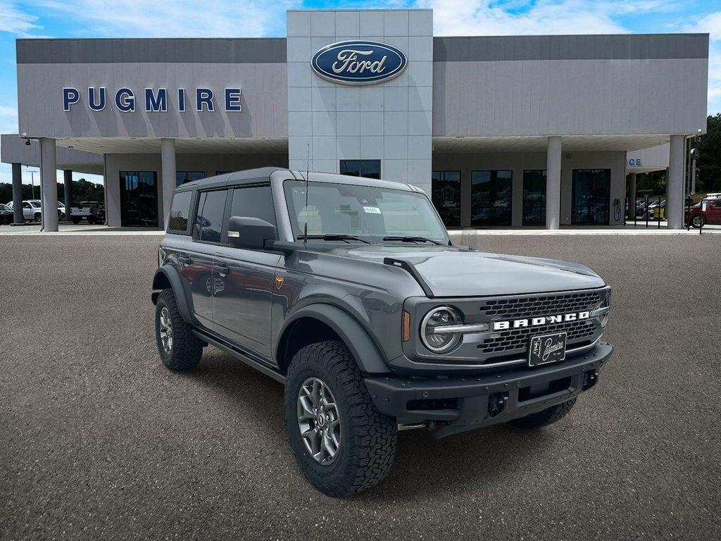 new 2025 Ford Bronco car, priced at $59,083