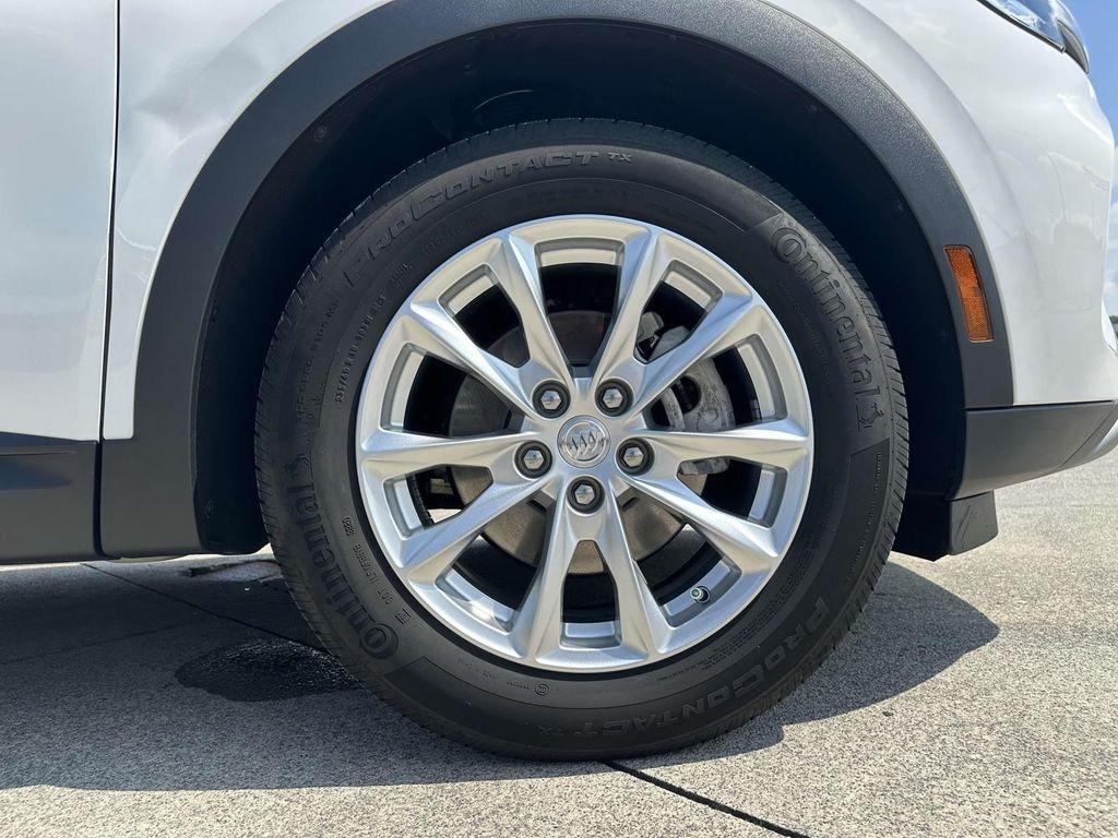 used 2021 Buick Envision car, priced at $23,093