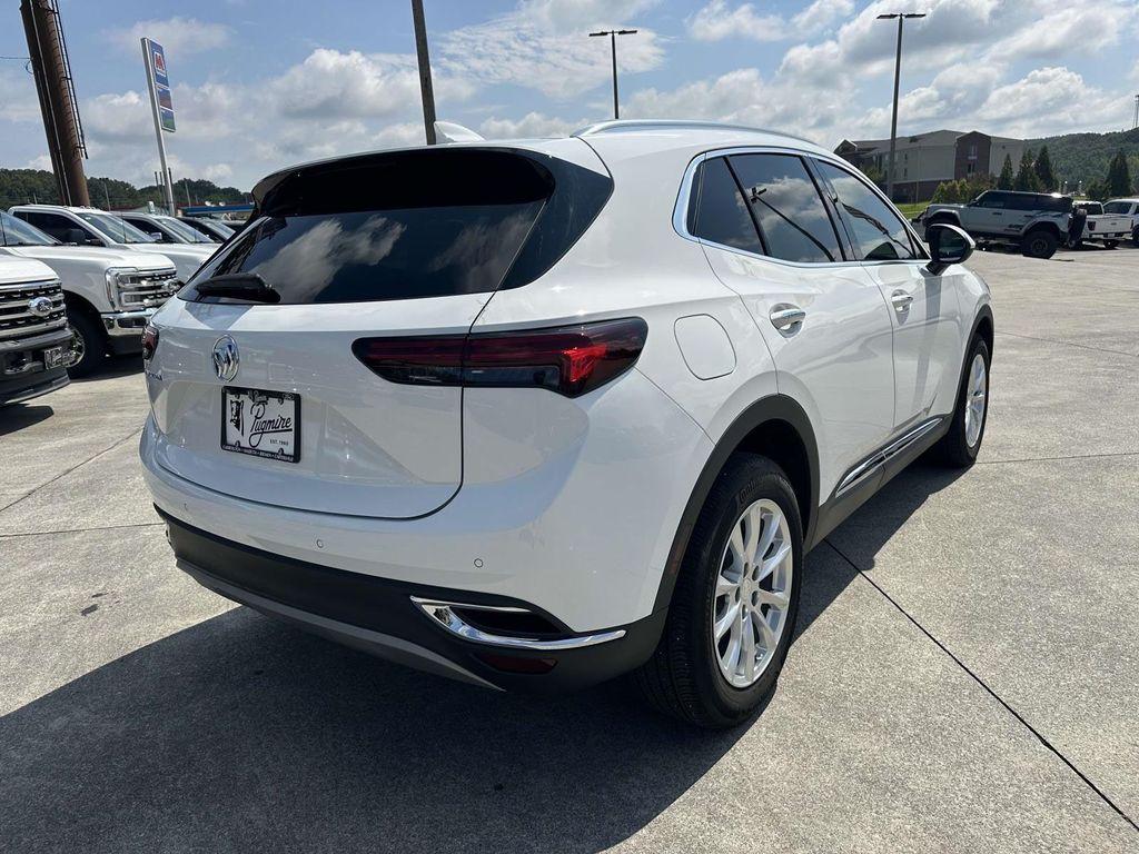 used 2021 Buick Envision car, priced at $23,093