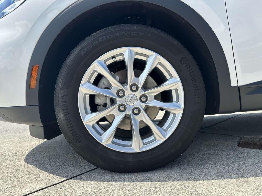 used 2021 Buick Envision car, priced at $23,093
