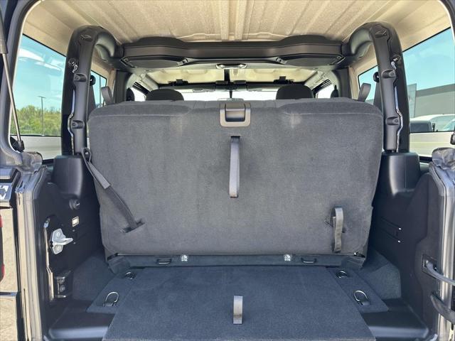 used 2022 Jeep Wrangler car, priced at $30,092