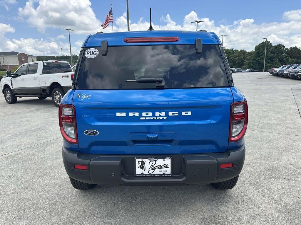 new 2025 Ford Bronco Sport car, priced at $32,178