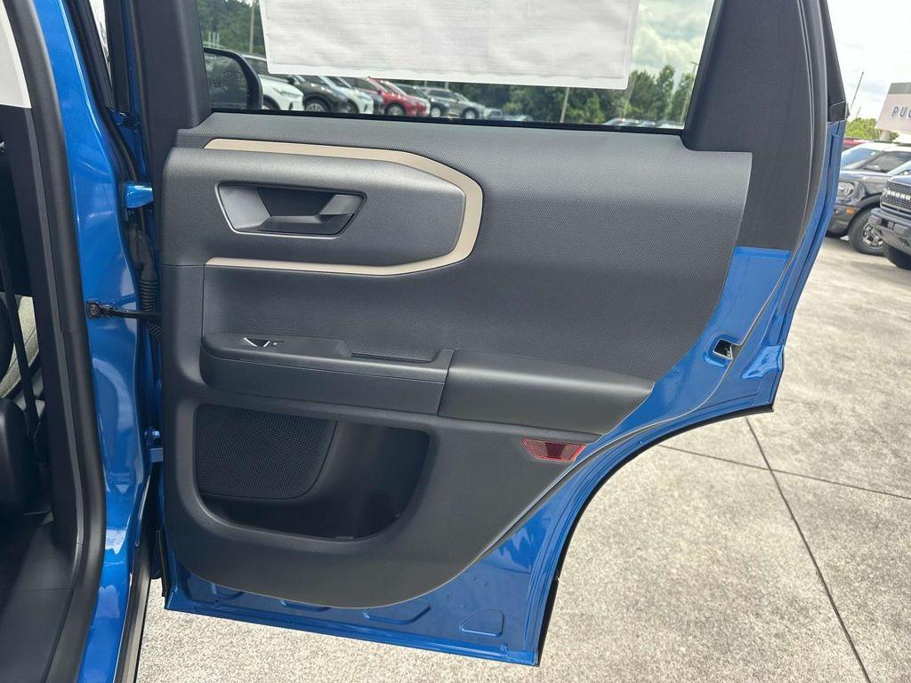 new 2025 Ford Bronco Sport car, priced at $32,178