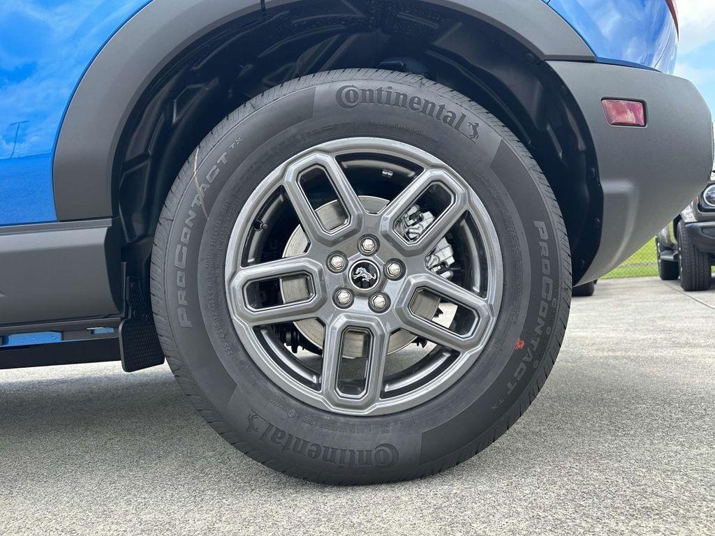 new 2025 Ford Bronco Sport car, priced at $32,178