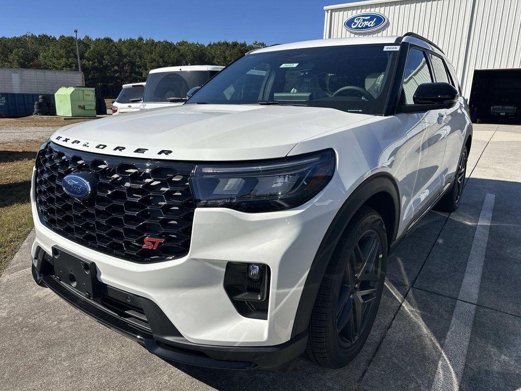 new 2026 Ford Explorer car, priced at $59,473