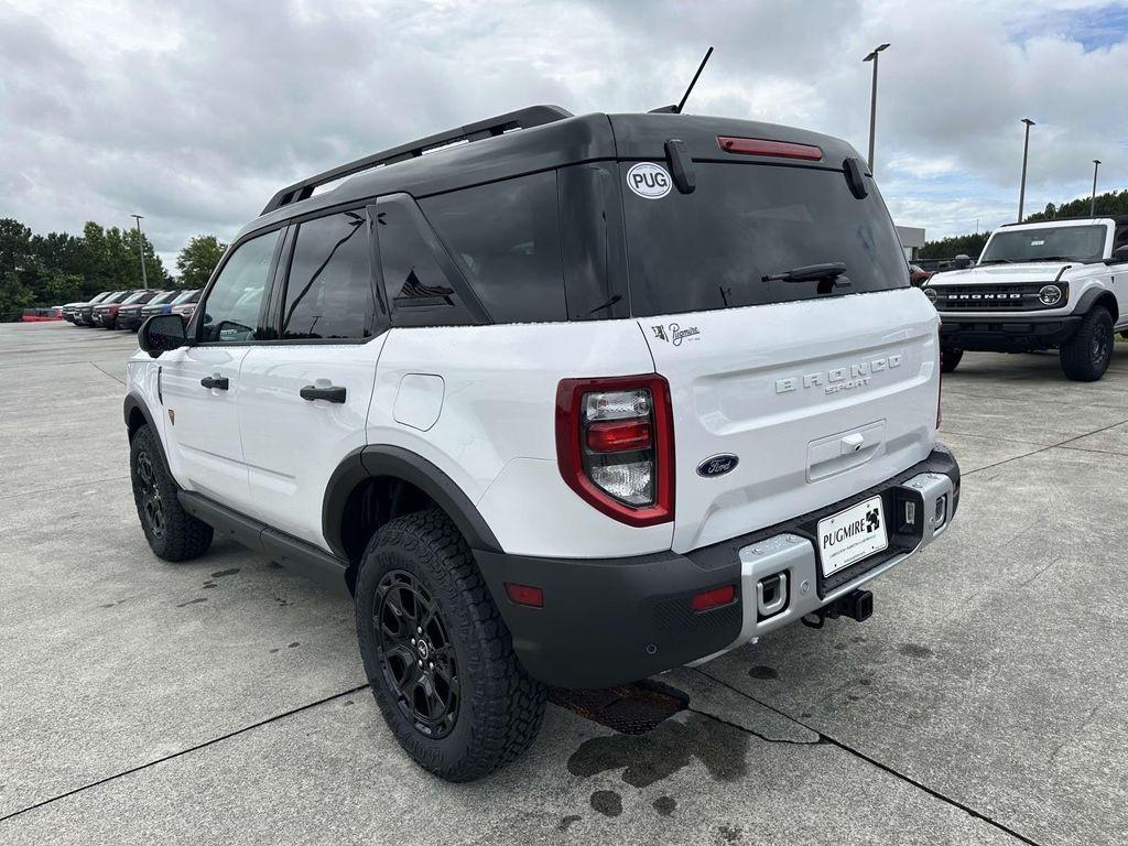 new 2025 Ford Bronco Sport car, priced at $42,793