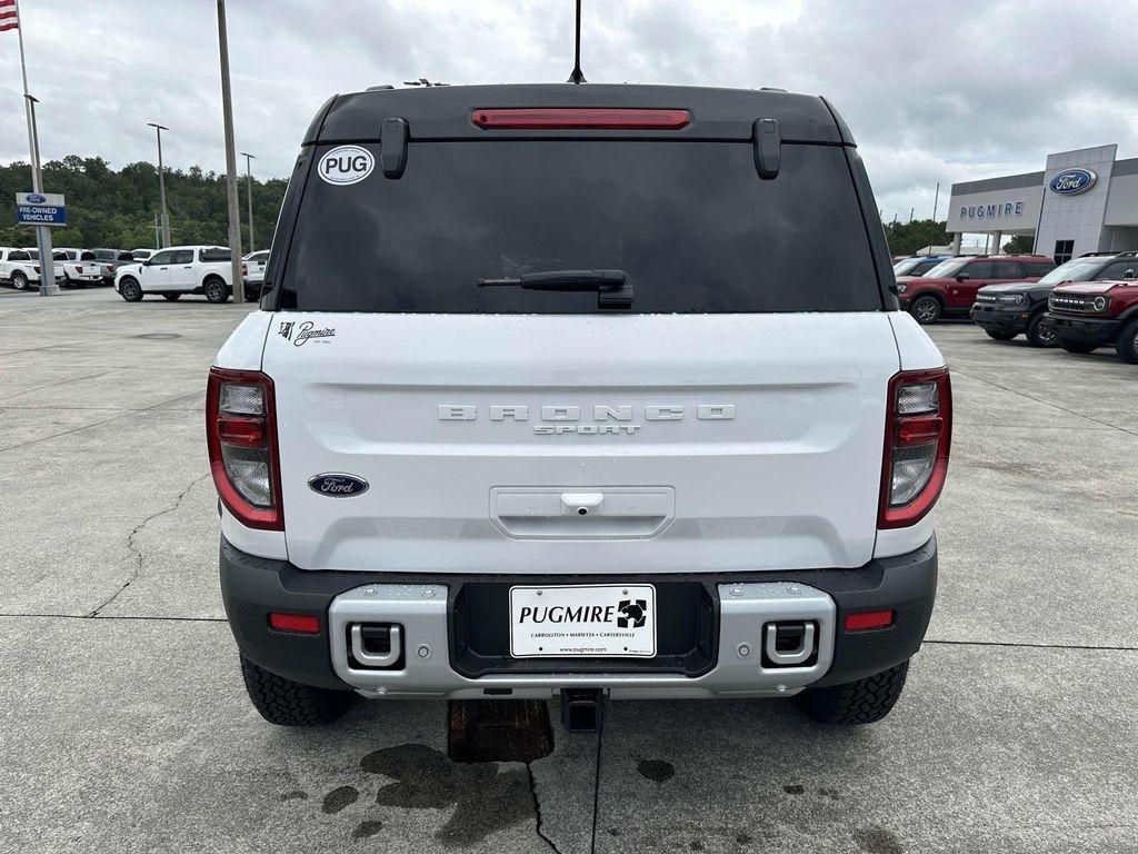 new 2025 Ford Bronco Sport car, priced at $42,793