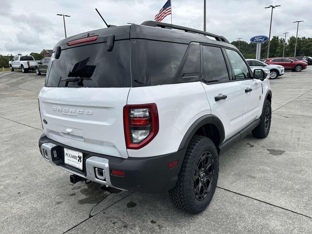 new 2025 Ford Bronco Sport car, priced at $42,793