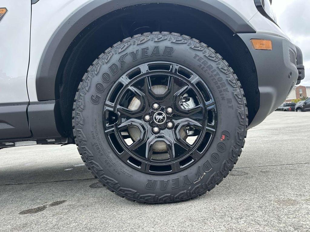 new 2025 Ford Bronco Sport car, priced at $42,793
