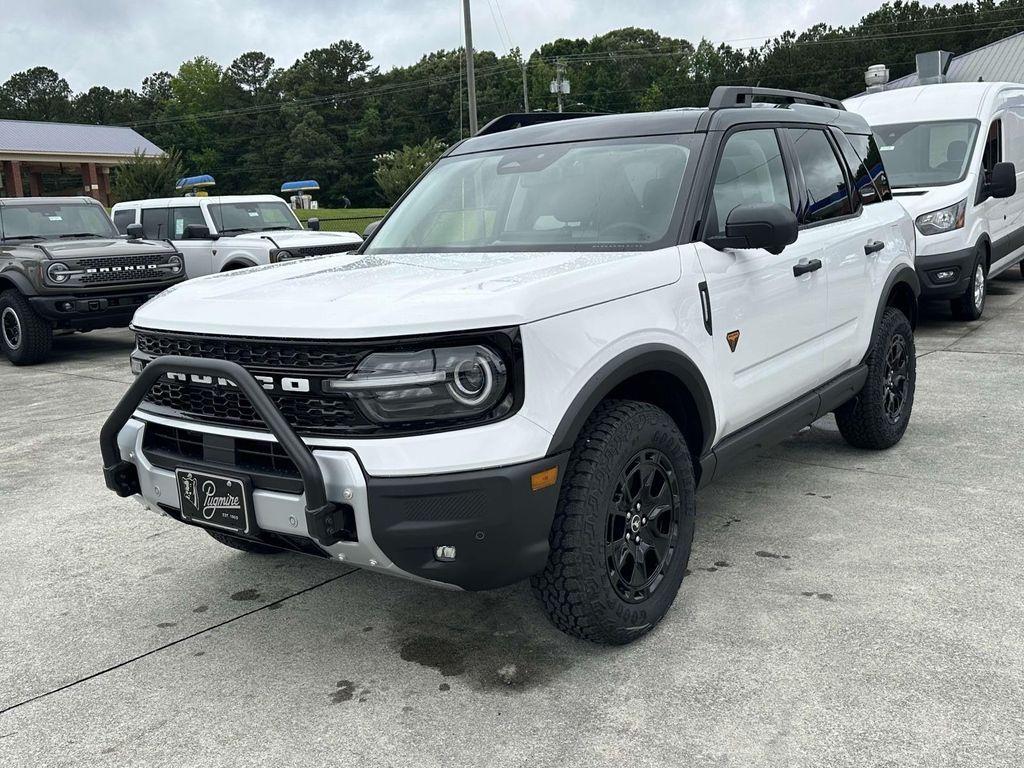 new 2025 Ford Bronco Sport car, priced at $42,793