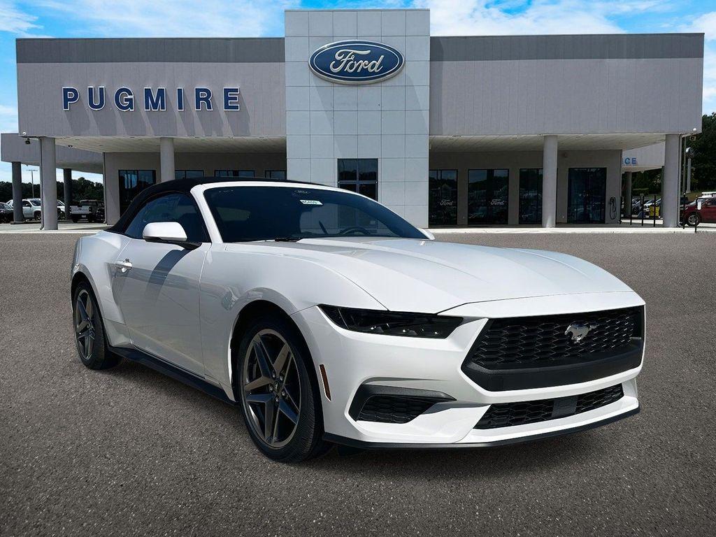 new 2025 Ford Mustang car, priced at $45,798