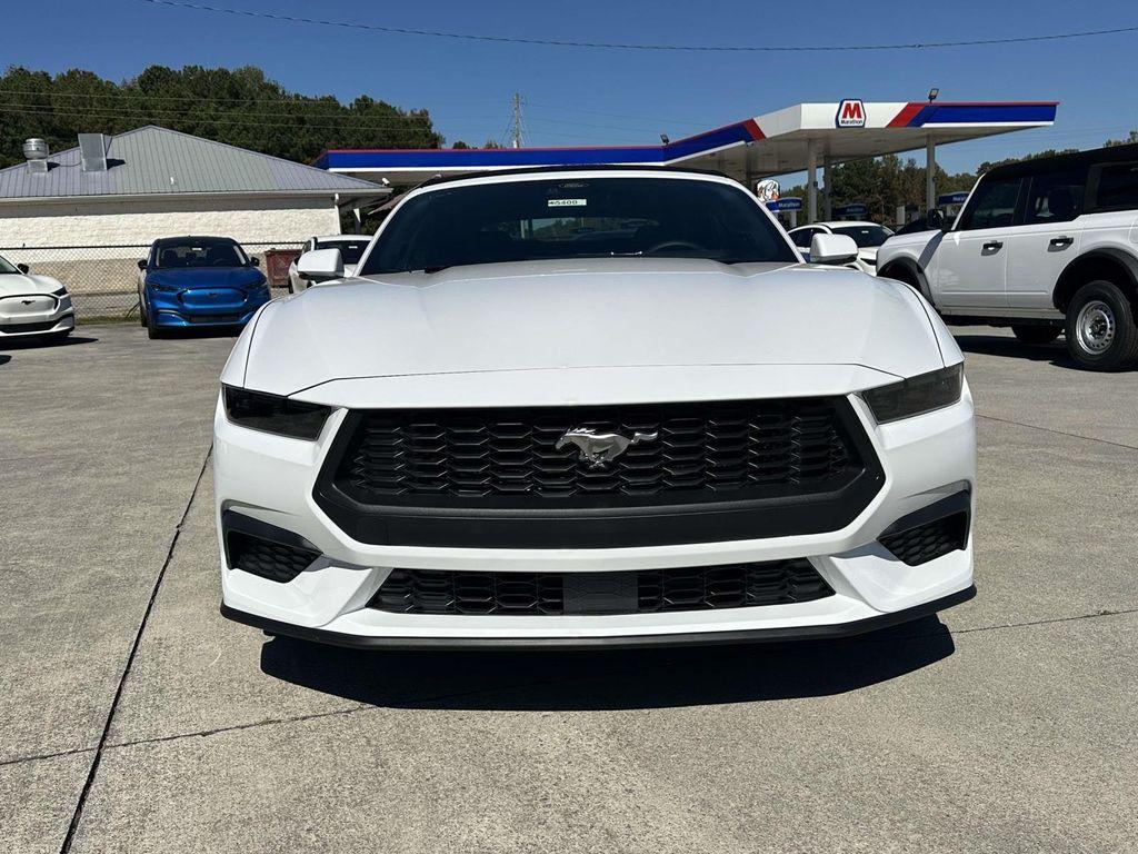 new 2025 Ford Mustang car, priced at $45,798