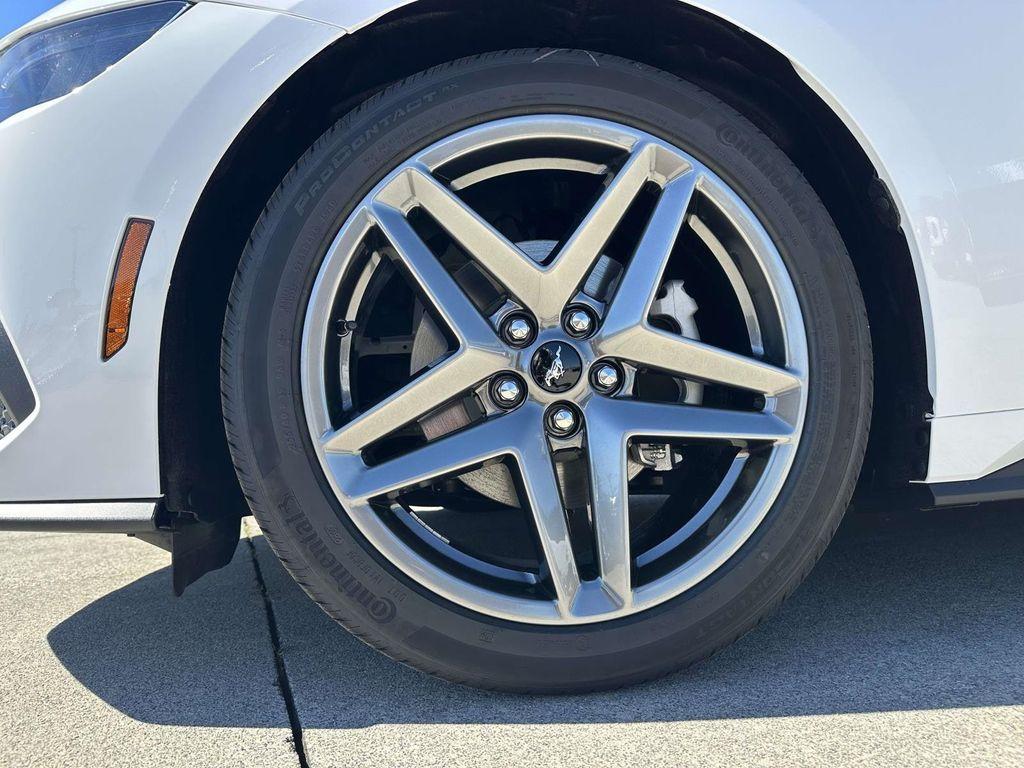 new 2025 Ford Mustang car, priced at $45,798