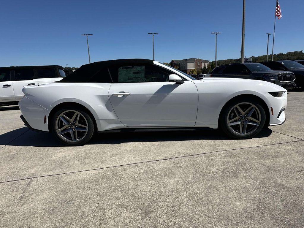 new 2025 Ford Mustang car, priced at $45,798