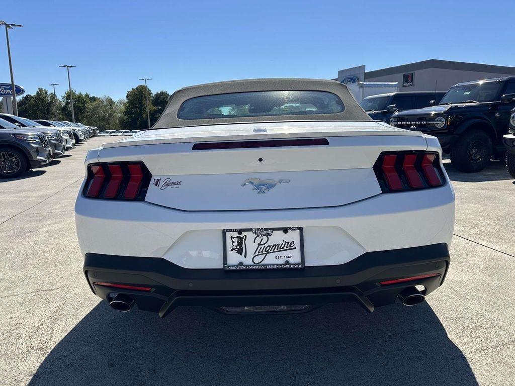 new 2025 Ford Mustang car, priced at $45,798