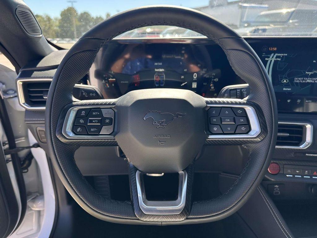 new 2025 Ford Mustang car, priced at $45,798
