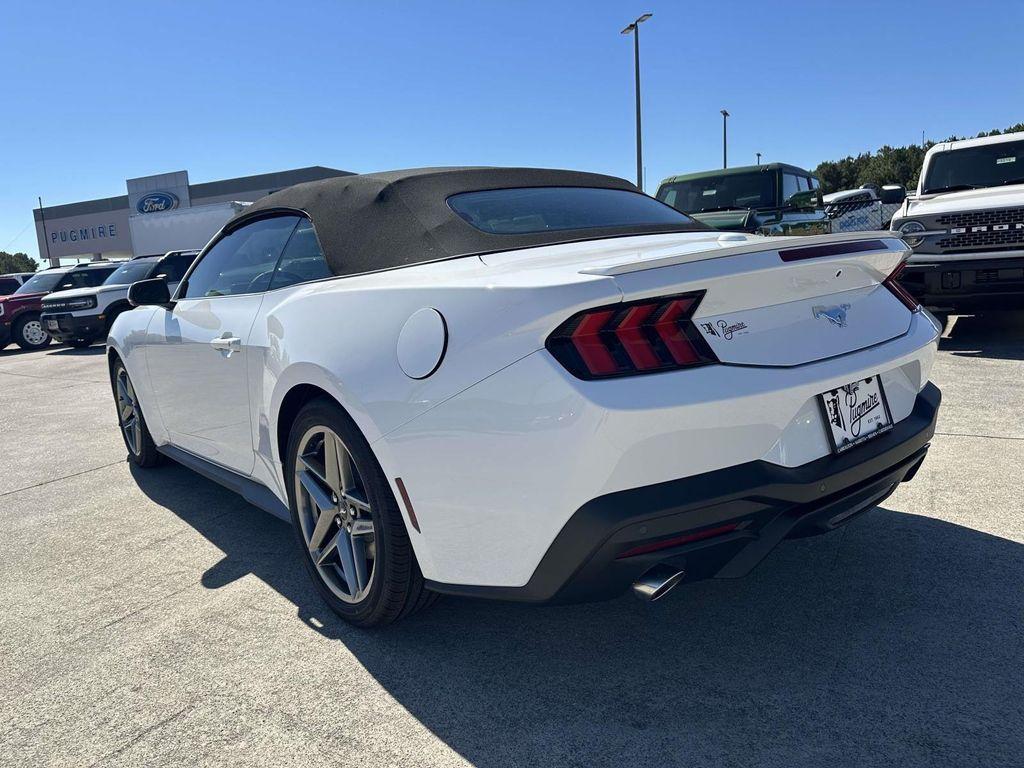 new 2025 Ford Mustang car, priced at $45,798