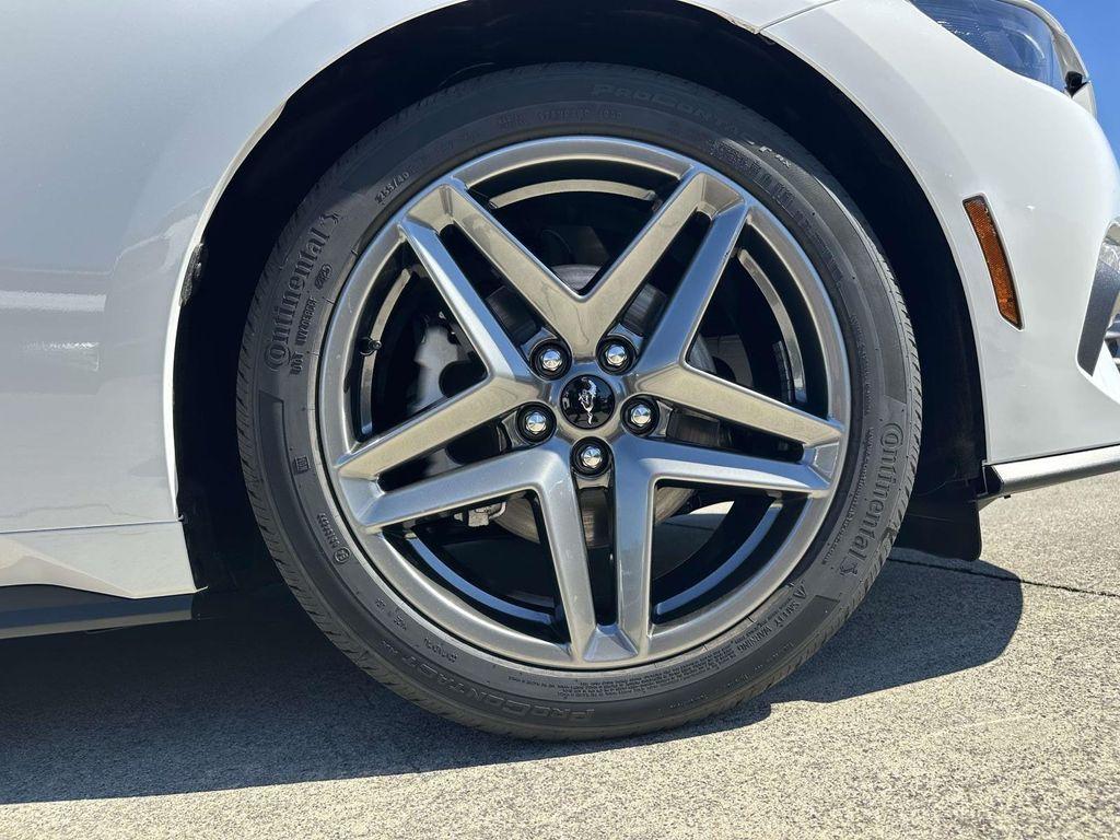 new 2025 Ford Mustang car, priced at $45,798