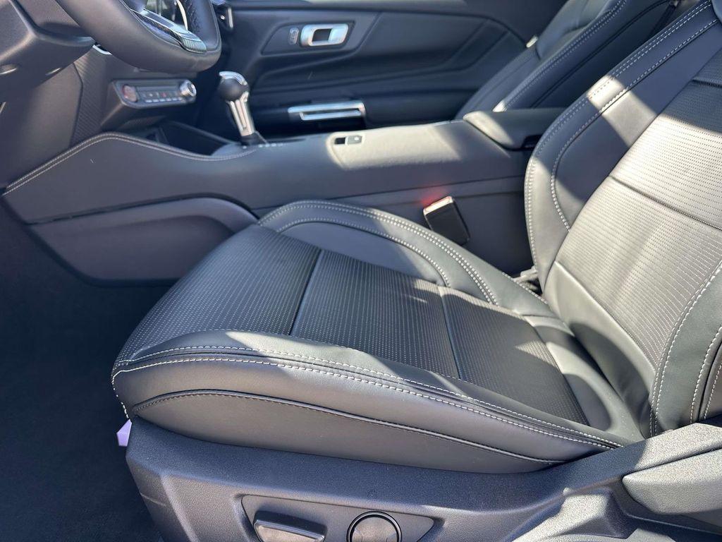 new 2025 Ford Mustang car, priced at $45,798