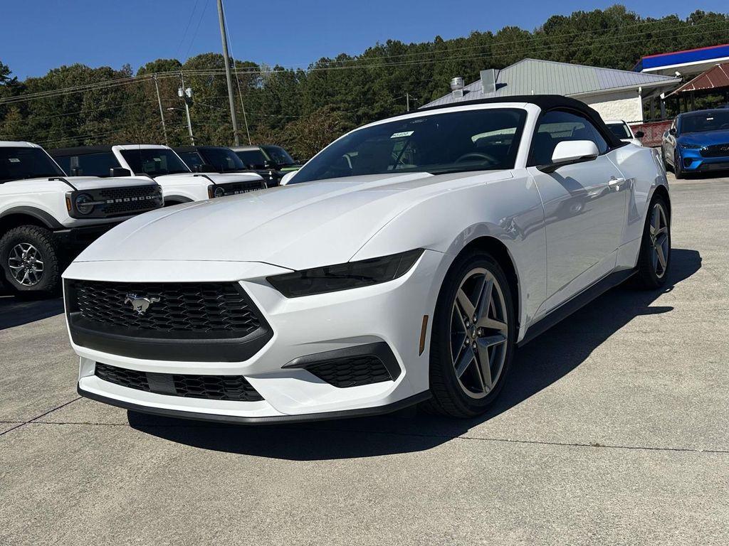 new 2025 Ford Mustang car, priced at $45,798