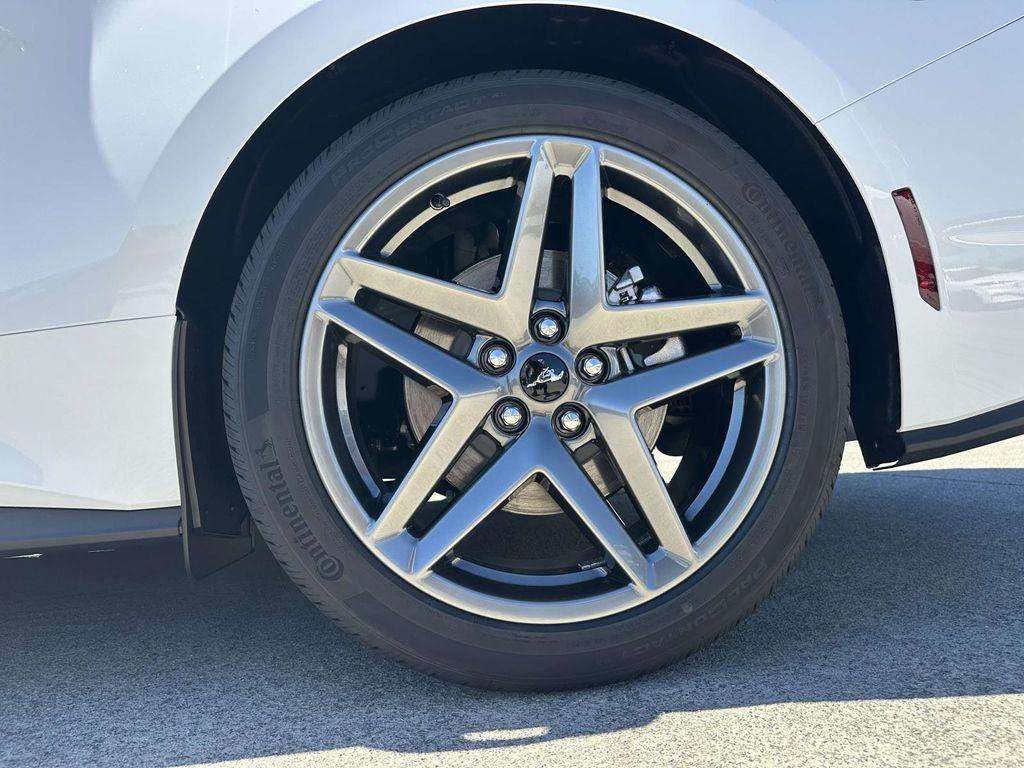 new 2025 Ford Mustang car, priced at $45,798