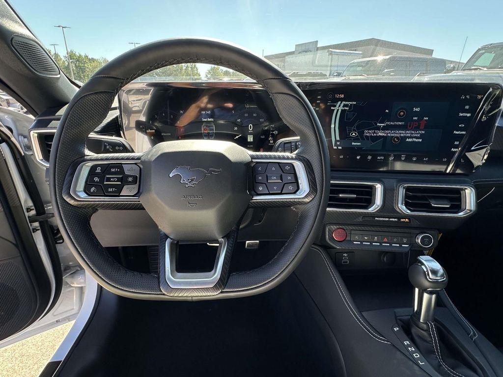 new 2025 Ford Mustang car, priced at $45,798