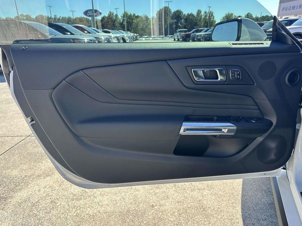 new 2025 Ford Mustang car, priced at $45,798