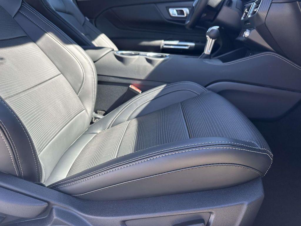 new 2025 Ford Mustang car, priced at $45,798