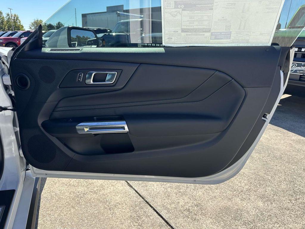 new 2025 Ford Mustang car, priced at $45,798