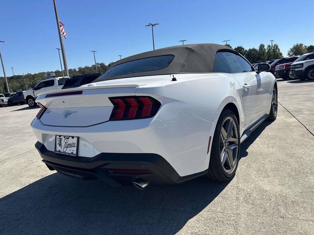 new 2025 Ford Mustang car, priced at $45,798