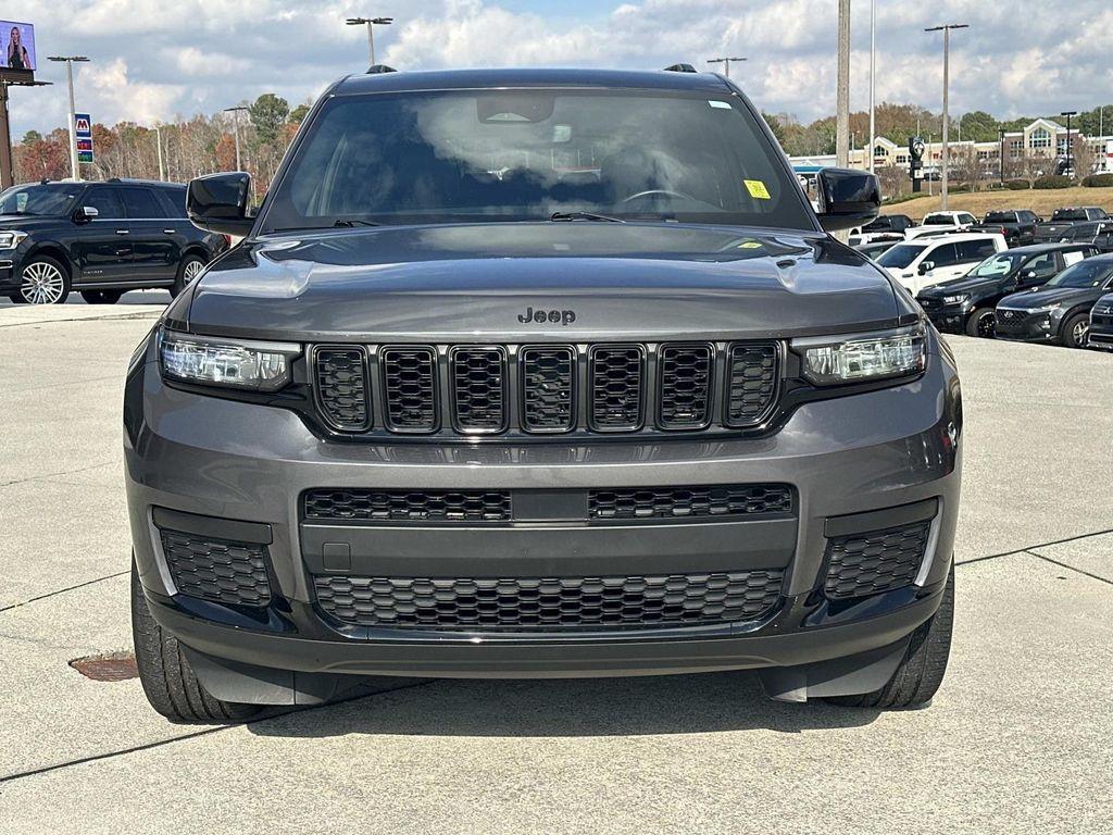 used 2022 Jeep Grand Cherokee L car, priced at $29,590