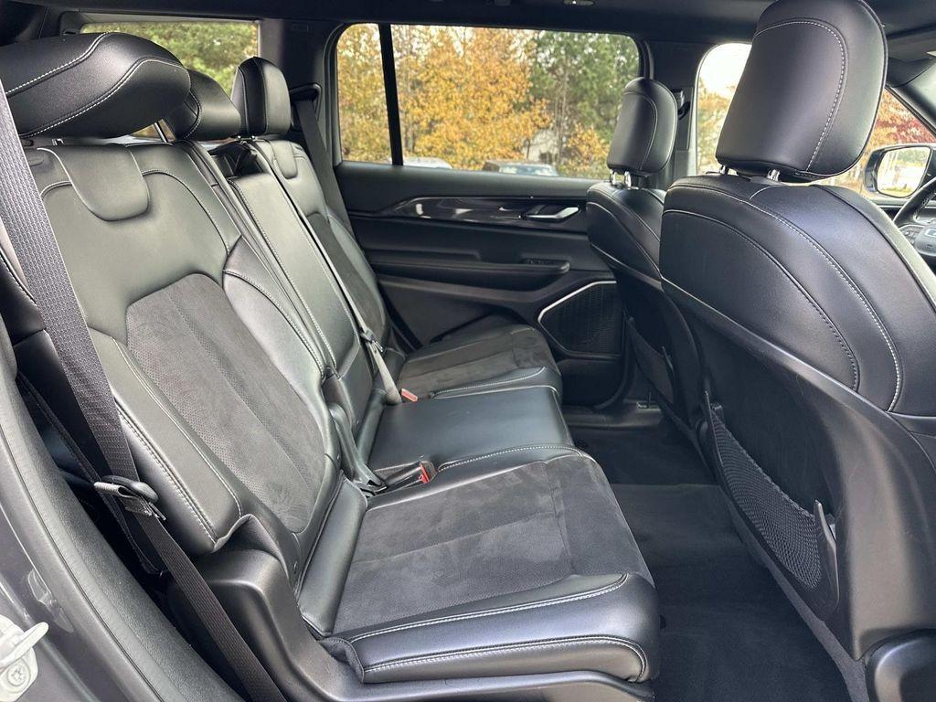 used 2022 Jeep Grand Cherokee L car, priced at $29,590