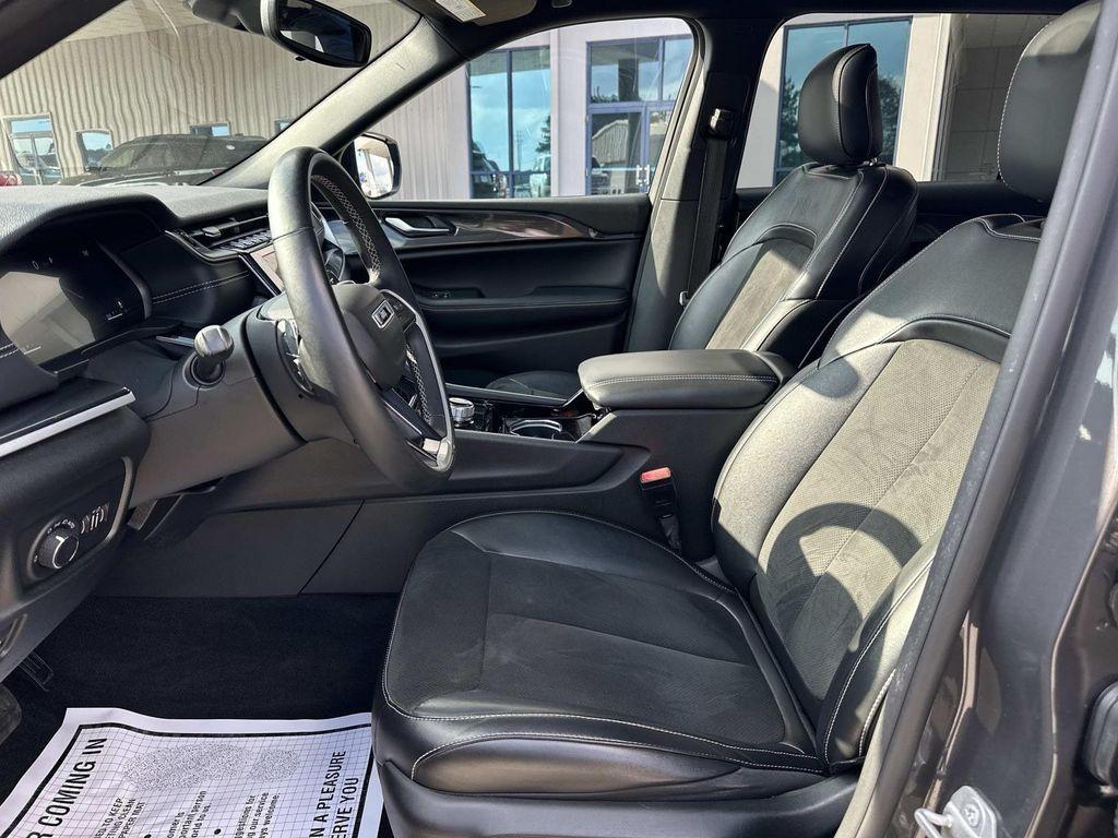 used 2022 Jeep Grand Cherokee L car, priced at $29,590