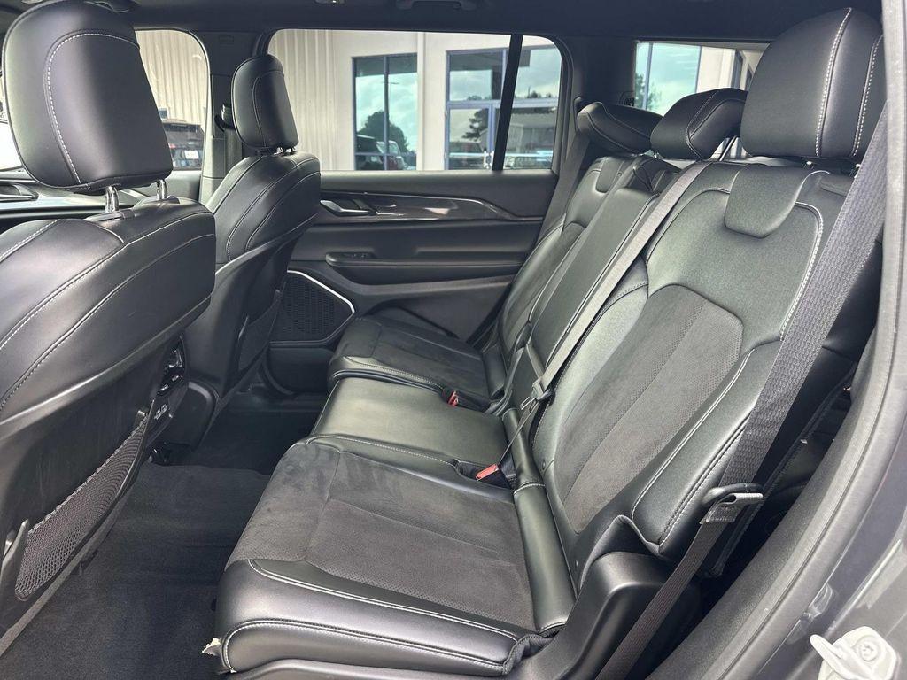 used 2022 Jeep Grand Cherokee L car, priced at $29,590