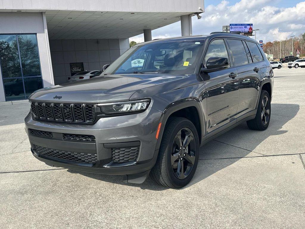 used 2022 Jeep Grand Cherokee L car, priced at $29,590