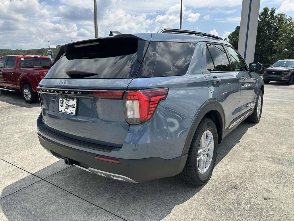 new 2025 Ford Explorer car, priced at $42,018