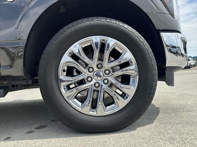 used 2024 Ford F-150 car, priced at $57,089