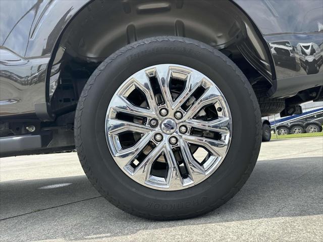 used 2024 Ford F-150 car, priced at $57,089