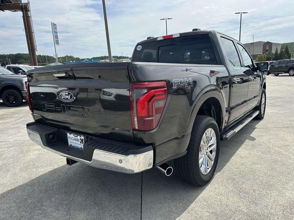 used 2024 Ford F-150 car, priced at $57,089