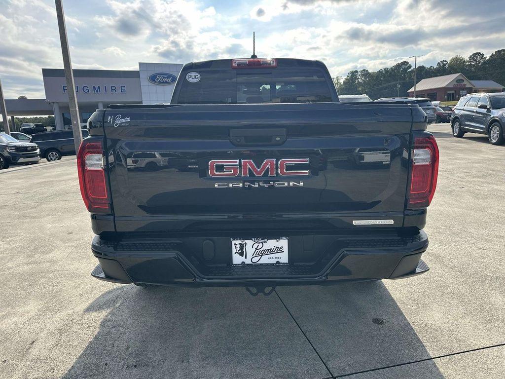 used 2023 GMC Canyon car, priced at $33,093