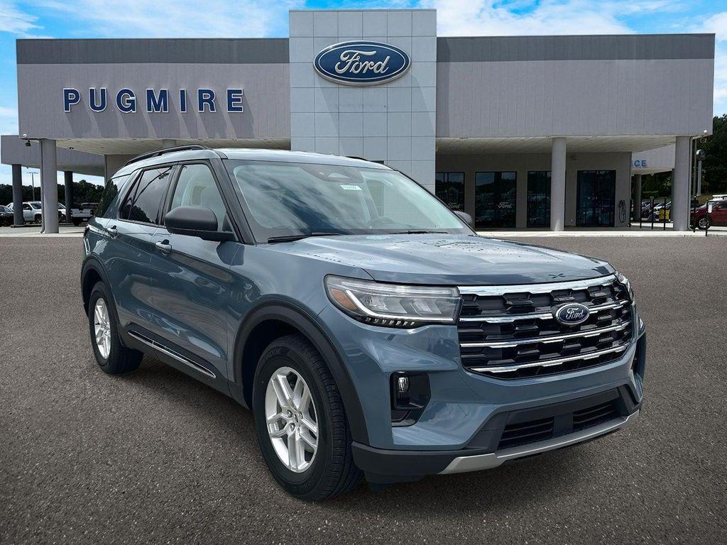 new 2025 Ford Explorer car, priced at $43,713