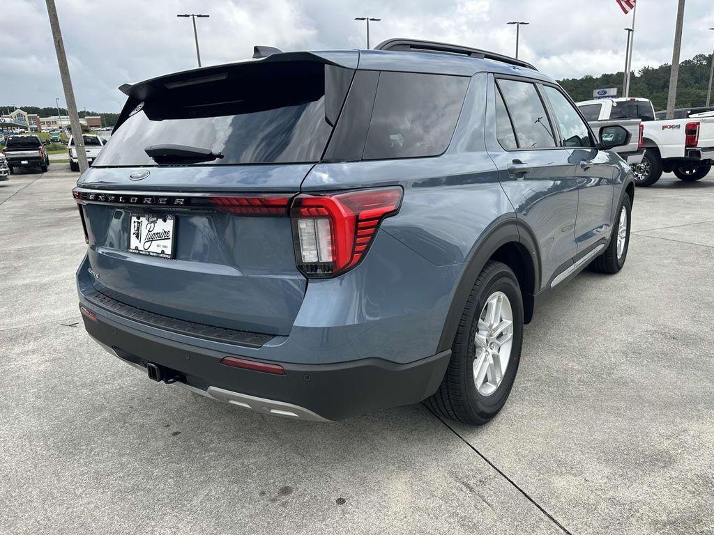 new 2025 Ford Explorer car, priced at $43,713