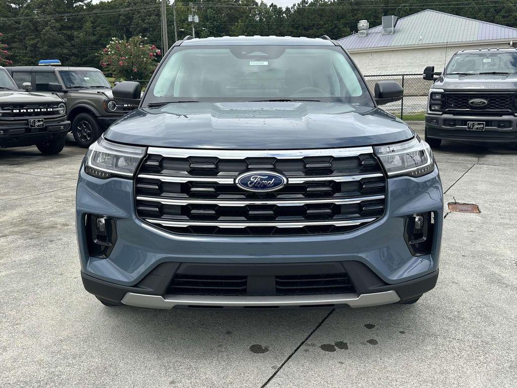 new 2025 Ford Explorer car, priced at $43,713
