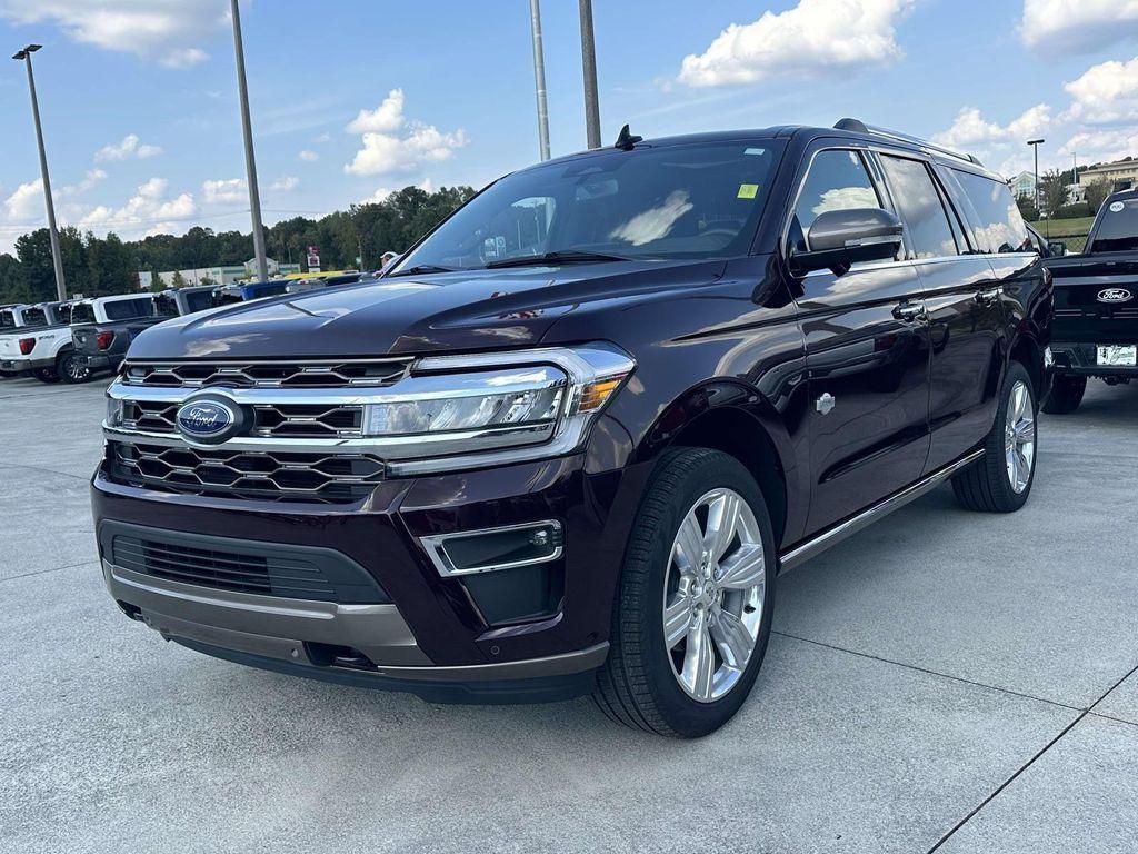 used 2024 Ford Expedition Max car, priced at $71,093