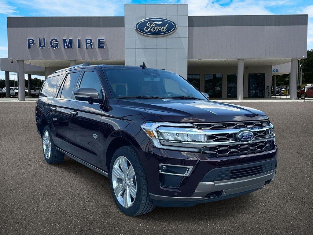 used 2024 Ford Expedition Max car, priced at $71,093