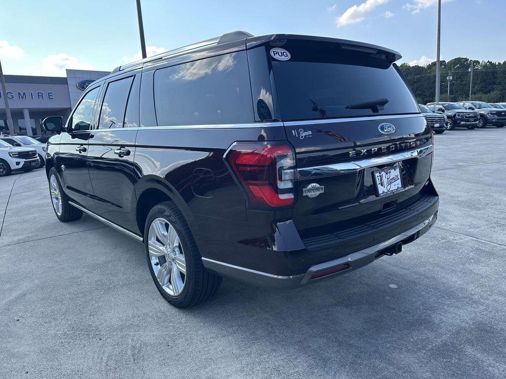 used 2024 Ford Expedition Max car, priced at $71,093