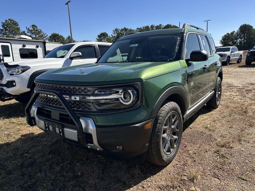 new 2025 Ford Bronco Sport car, priced at $33,648