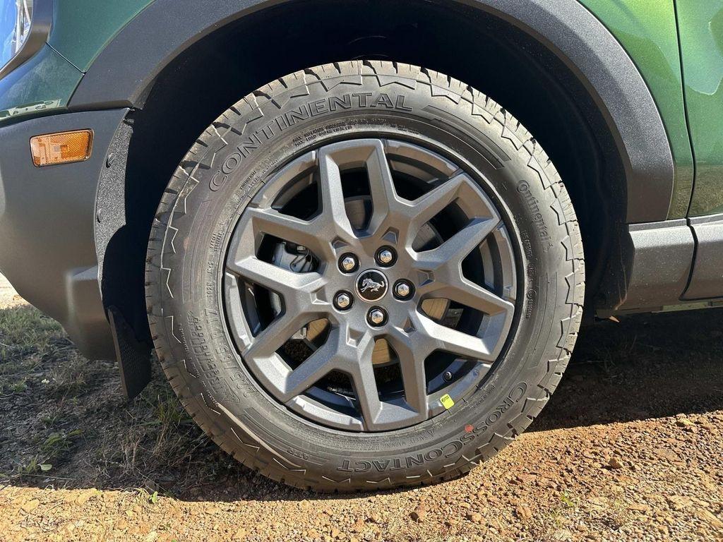 new 2025 Ford Bronco Sport car, priced at $33,648