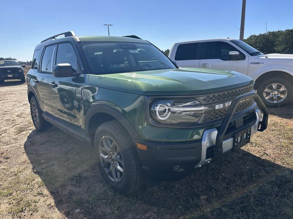 new 2025 Ford Bronco Sport car, priced at $33,648